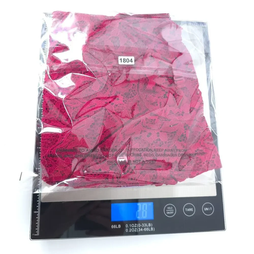 Victoria Secret Coquette Mock Neck Red Lace Unlined Bodysuit Snap Closure XS - Picture 15 of 15